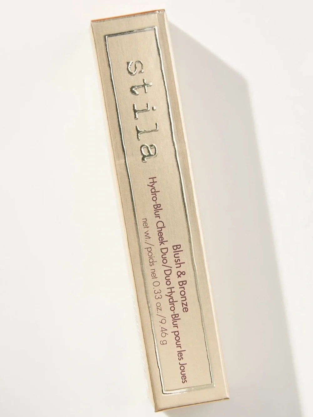 Stila Dual-Ended Cheek Blush Duo Stick — Papaya/Tan BNIB!